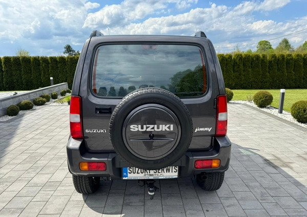Suzuki Jimny cena 47700 przebieg: 79000, rok produkcji 2010 z Sokołów Małopolski małe 191